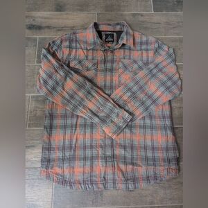 Prana Men's Plaid Shirt